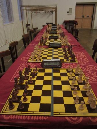 Krajský přebor škol v šachu - Žďár n.M. 24.1.2013 