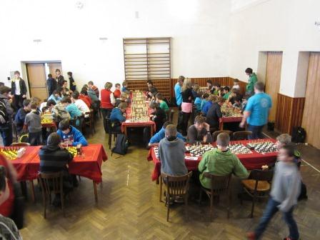 Krajský přebor škol v šachu - Žďár n.M. 24.1.2013 